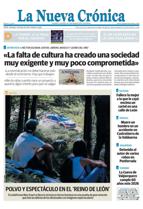 Cover of La Nueva Cronica