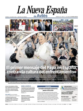 Cover of La Nueva Espana (Aviles)