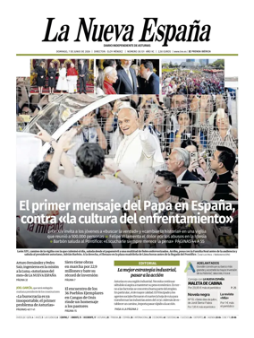 Cover of La Nueva Espana