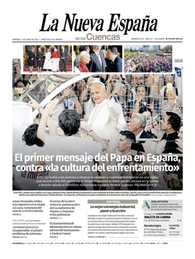 Cover of La Nueva Espana (Cuencas)