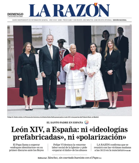 Cover of La Razon (1st Edition)