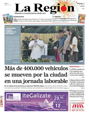 Cover of La Region