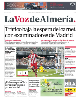 Cover of La Voz de Almeria