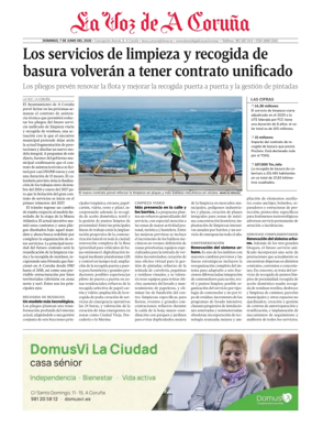 Cover of A Coruna local