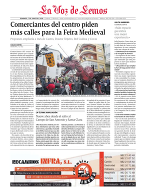 Cover of Monforte local