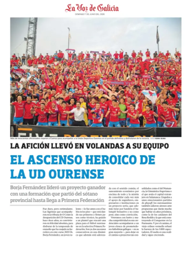 Cover of La Voz de Galicia (Ourense) - Especial1