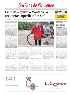 Cover of Ourense local