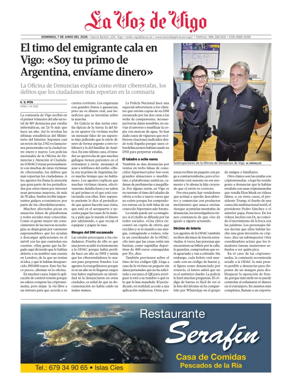 Cover of Vigo local