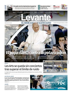 Cover of Levante EMV (Ribera)