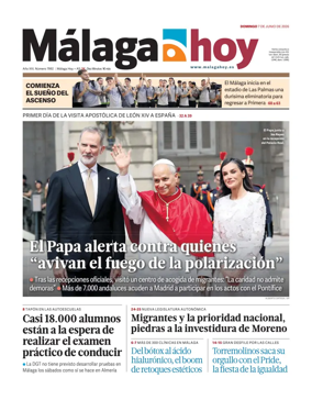 Cover of Malaga Hoy
