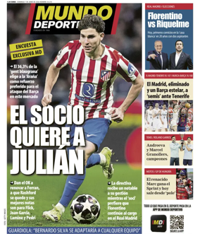 Cover of Mundo Deportivo (Barcelona)