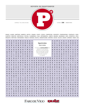 Cover of Pasatiempos