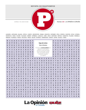 Cover of Pasatiempos