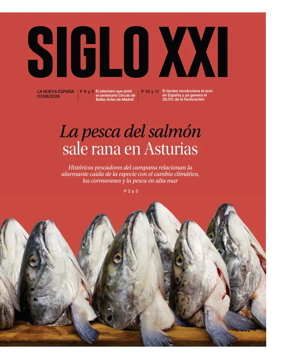 Cover of Siglo XXI / La Nueva Espana