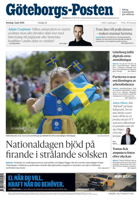 Cover of Goteborgs-Posten