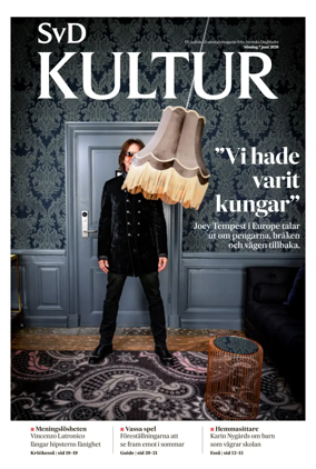 Cover of SvD Kultur