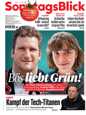 Cover of Sonntags Blick