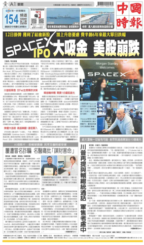 Cover of China Times