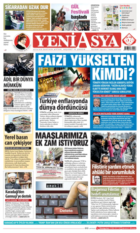 Cover of Yeni Asya