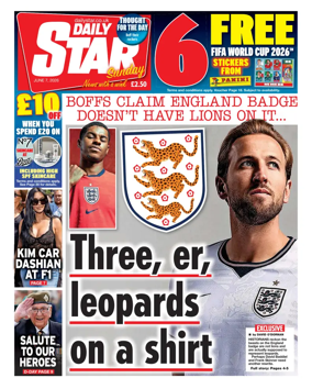Cover of Daily Star Sunday