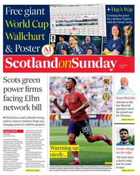 Cover of Scotland on Sunday