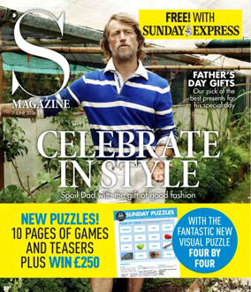 Cover of Sunday Express - S