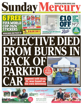 Cover of Sunday Mercury