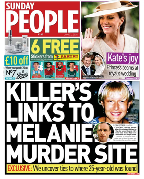 Cover of Sunday People