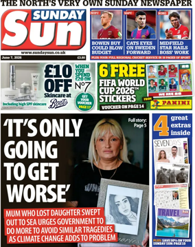 Cover of Sunday Sun