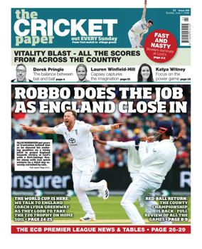 Cover of The Cricket Paper