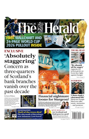 Cover of The Herald