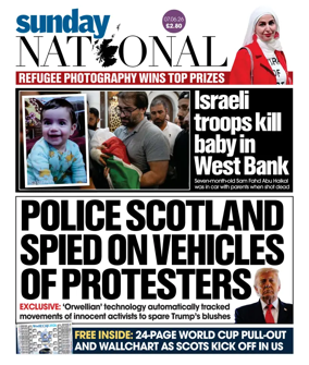 Cover of The National (Scotland)