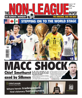 Cover of The Non-League Football Paper