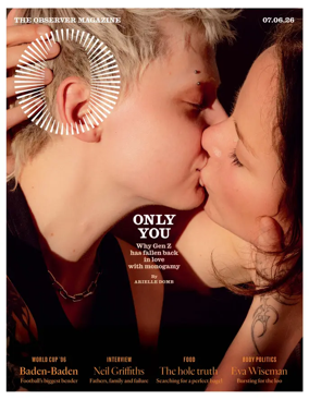 Cover of The Observer Magazine