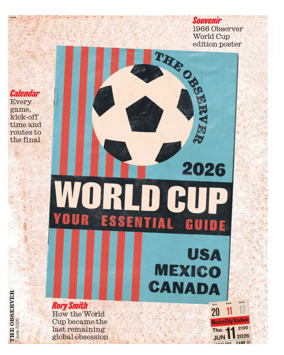 Cover of The Observer - Supplement