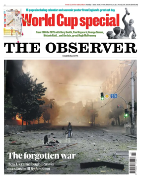 Cover of The Observer