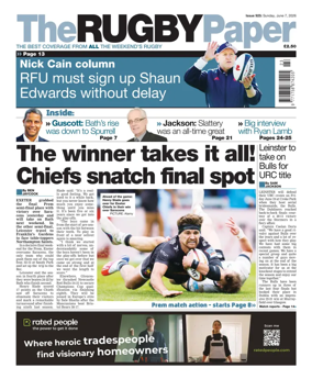 Cover of The Rugby Paper