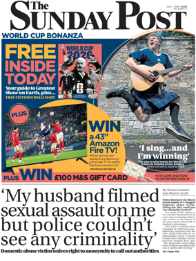 Cover of The Sunday Post (Inverness)