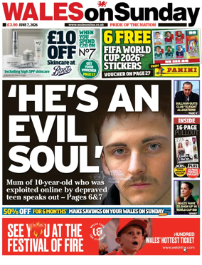Cover of Wales On Sunday