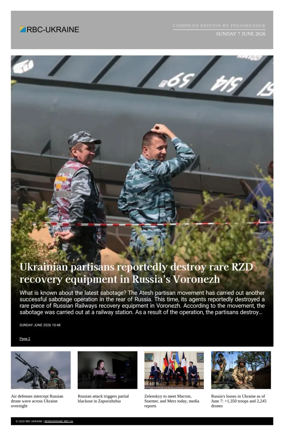 Cover of RBC-Ukraine