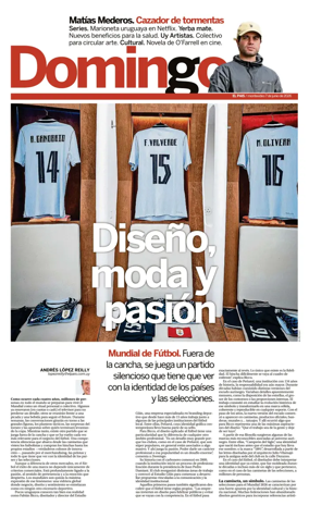 Cover of Revista domingo