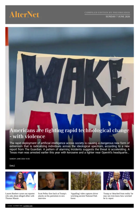Cover of AlterNet