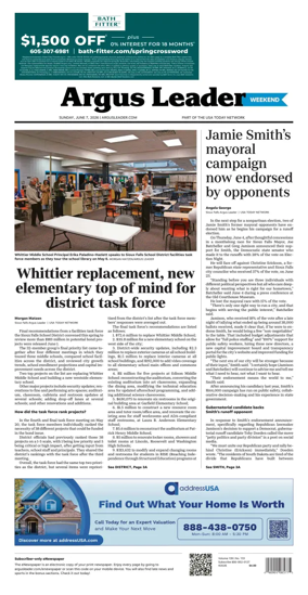 Cover of Argus Leader