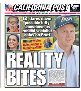 Cover of California Post