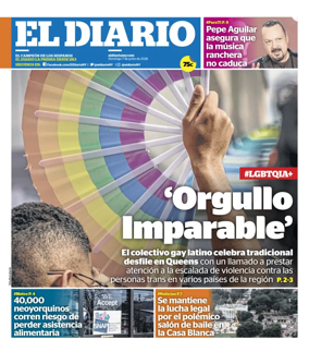 Cover of El Diario