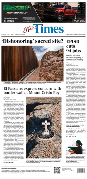 Cover of El Paso Times