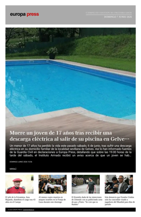 Cover of Europa Press - Compiled Edition
