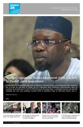 Cover of France 24 FR - Compiled Edition