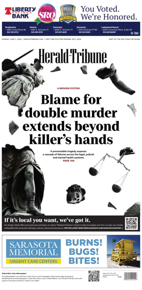 Cover of Herald-Tribune