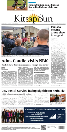 Cover of Kitsap Sun